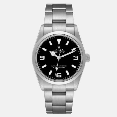 Explorer I Dial Steel Men's Watch 36.0 mm - Rolex - Modalova