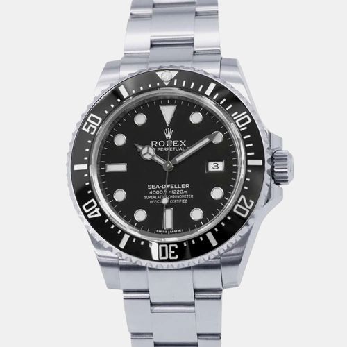 Stainless Steel Sea-Dweller Automatic Men's Wristwatch 40 mm - Rolex - Modalova