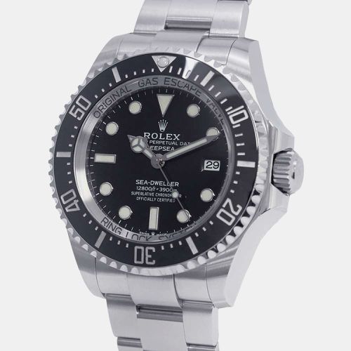 Stainless Steel Sea-Dweller Deepsea Automatic Men's Wristwatch 44 mm - Rolex - Modalova