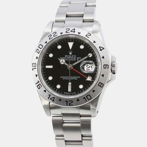 Stainless Steel Explorer II Automatic Men's Wristwatch 40 mm - Rolex - Modalova