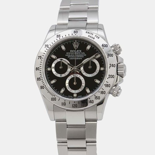 Stainless Steel Cosmograph Daytona 116520 Automatic Men's Wristwatch 40 mm - Rolex - Modalova