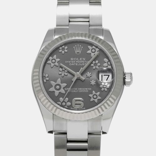 Stainless Steel Datejust 178274 Automatic Men's Wristwatch 31 mm - Rolex - Modalova