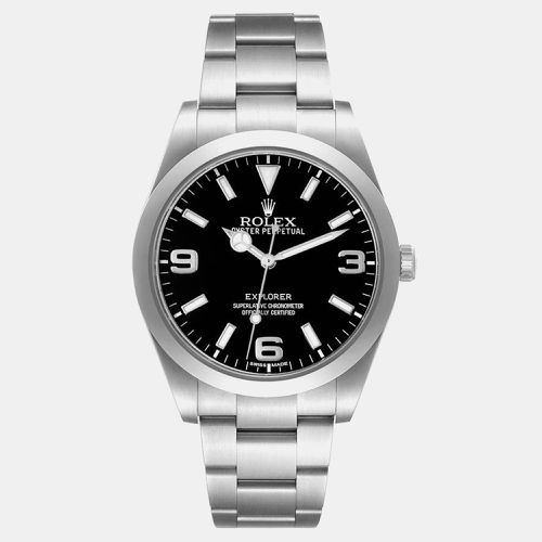 Explorer I Dial Steel Men's Watch 39 mm - Rolex - Modalova