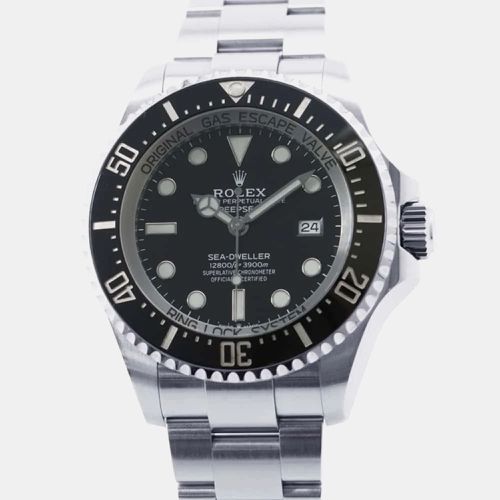 Stainless Steel Sea-Dweller Deepsea Automatic Men's Wristwatch 44 mm - Rolex - Modalova