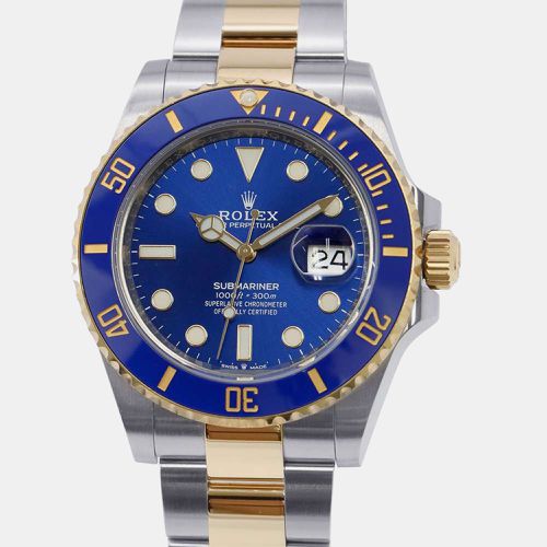 K Yellow Gold Stainless Steel Submariner 126613LB Automatic Men's Wristwatch 41 mm - Rolex - Modalova