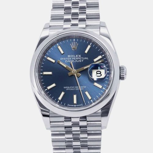 Stainless Steel Datejust 126200 Automatic Men's Wristwatch 36 mm - Rolex - Modalova