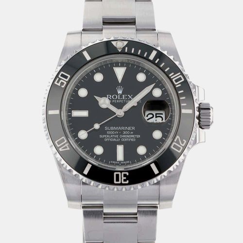 Stainless Steel Submariner 116610LN Automatic Men's Wristwatch 40 mm - Rolex - Modalova