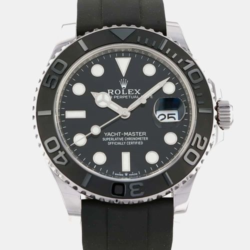 K White Gold Yacht-Master 226659 Automatic Men's Wristwatch 42 mm - Rolex - Modalova