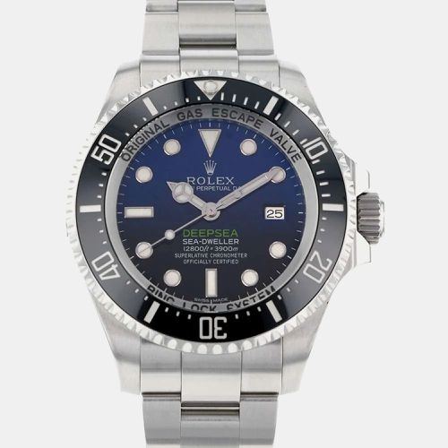 Stainless Steel Sea-Dweller Deepsea 116660 Automatic Men's Wristwatch 44 mm - Rolex - Modalova