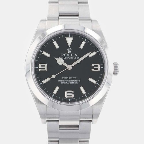 Stainless Steel Explorer II 214270 Automatic Men's Wristwatch 39 mm - Rolex - Modalova