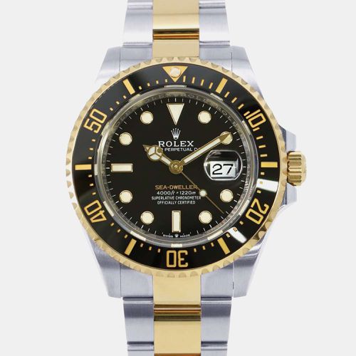 K Yellow Gold Stainless Steel Sea-Dweller 126603 Automatic Men's Wristwatch 43 mm - Rolex - Modalova