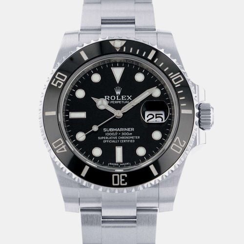 Stainless Steel Submariner 116610LN Automatic Men's Wristwatch 40 mm - Rolex - Modalova