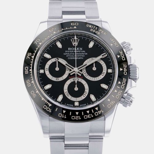 Stainless Steel Cosmograph Daytona 116500LN Automatic Men's Wristwatch 40 mm - Rolex - Modalova