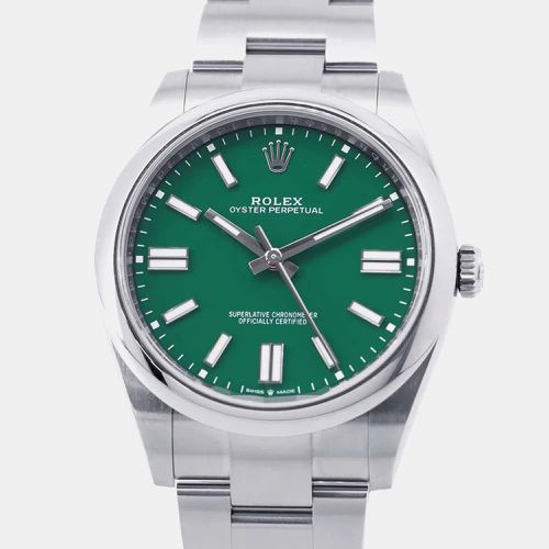 Stainless Steel Oyster Perpetual 124300 Automatic Men's Wristwatch 41 mm - Rolex - Modalova