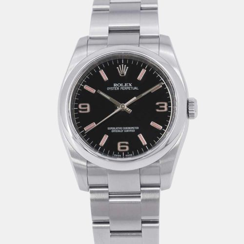 Stainless Steel Oyster Perpetual Automatic Men's Wristwatch 36 mm - Rolex - Modalova