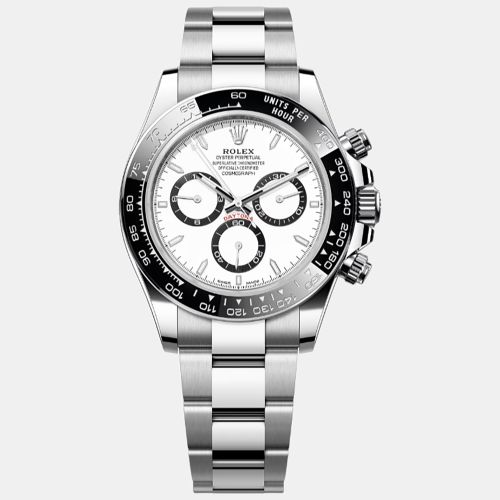 Stainless Steel Daytona Men's Wristwatch 40 mm - Rolex - Modalova