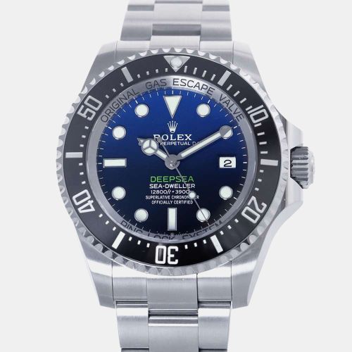 Stainless Steel Sea-Dweller Deepsea 136660 Automatic Men's Wristwatch 44mm - Rolex - Modalova