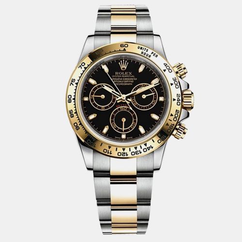 K Yellow Gold and Stainless Steel Daytona 116503 Automatic Men's Wristwatch 40 mm - Rolex - Modalova