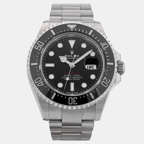 Stainless Steel Sea Dweller Automatic Men's Wristwatch 43 mm - Rolex - Modalova