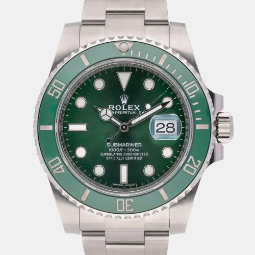 Stainless Steel Submariner Automatic Men's Wristwatch 40 mm - Rolex - Modalova