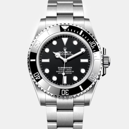 Stainless Steel Submariner Automatic Men's Wristwatch 41 mm - Rolex - Modalova