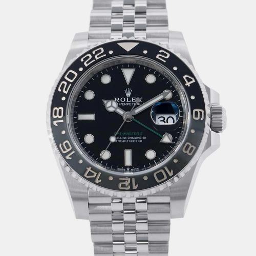 Stainless Steel GMT-Master II Automatic Men's Wristwatch 40 mm - Rolex - Modalova