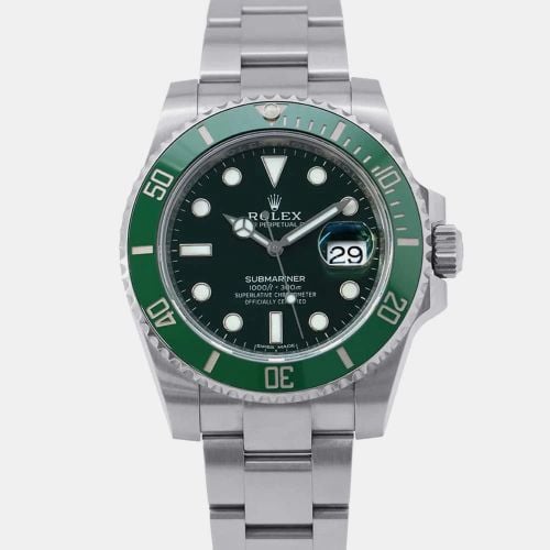 Stainless Steel Submariner Automatic Men's Wristwatch 40 mm - Rolex - Modalova