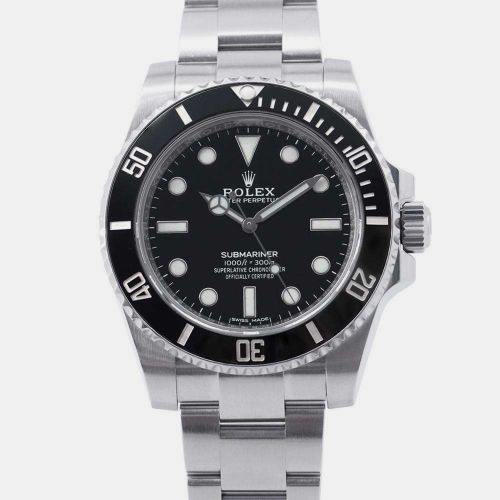 Stainless Steel Submariner Automatic Men's Wristwatch 40 mm - Rolex - Modalova