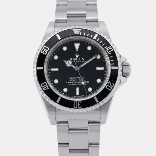 Stainless Steel Submariner Automatic Men's Wristwatch 40 mm - Rolex - Modalova