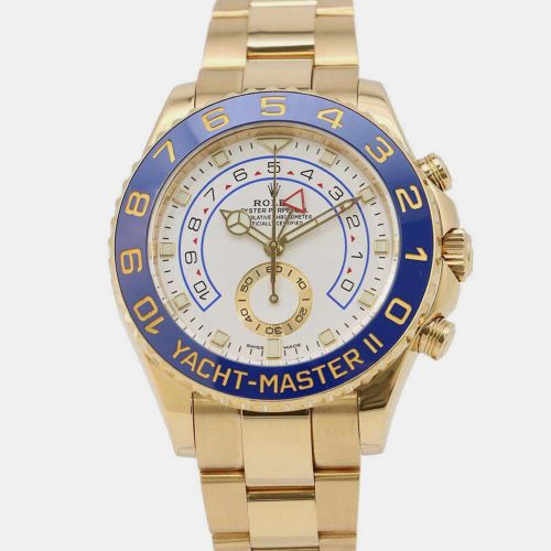 K Yellow Gold Yacht-Master II Automatic Men's Wristwatch 44 mm - Rolex - Modalova