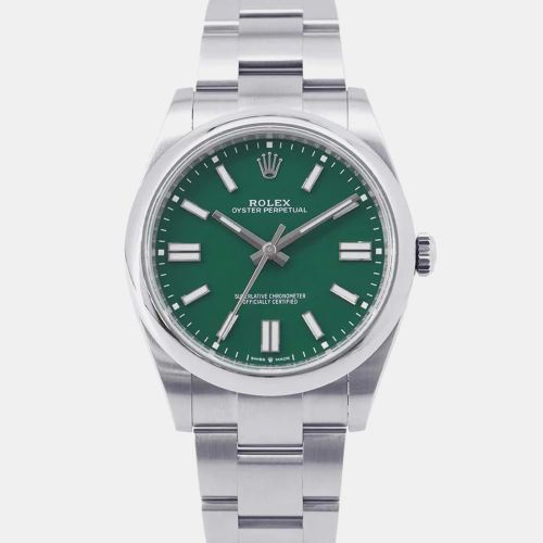 Stainless Steel Oyster Perpetual 124300 Automatic Men's Wristwatch 41 mm - Rolex - Modalova