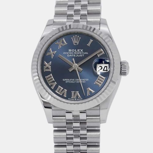 K White Gold Stainless Steel Datejust 278274 Automatic Men's Wristwatch 31 mm - Rolex - Modalova