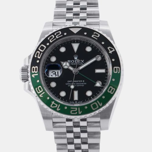 Stainless Steel GMT-Master II 126720VTNR Automatic Men's Wristwatch 40 mm - Rolex - Modalova