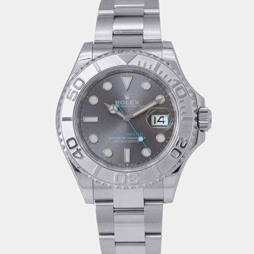 Stainless Steel Yacht-Master Automatic Men's Wristwatch 40 mm - Rolex - Modalova