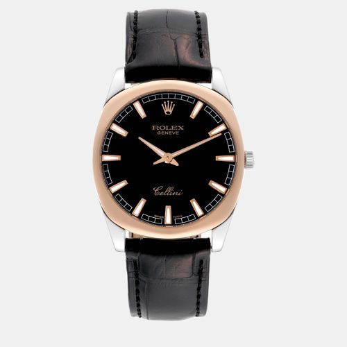 Cellini Danaos Rose Gold Dial Men's Watch 4243 38 mm - Rolex - Modalova