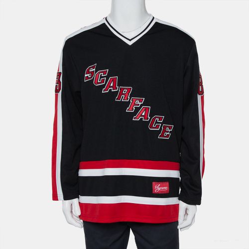 Scarface Embroidered Synthetic Paneled Hockey Jersey L - Supreme - Modalova