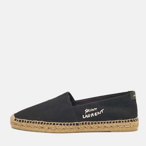 Saint Laurent Canvas Slip On Espadrille Size 45 - Saint Laurent Paris - Modalova