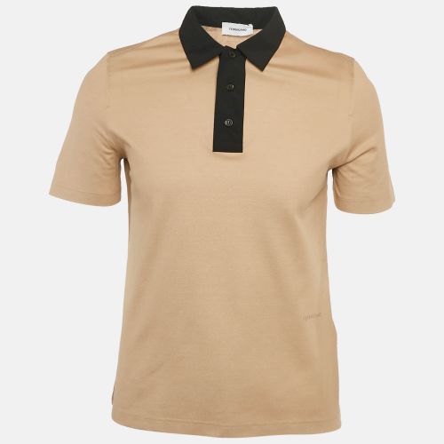 Cotton Pique Polo T-Shirt S - Salvatore Ferragamo - Modalova