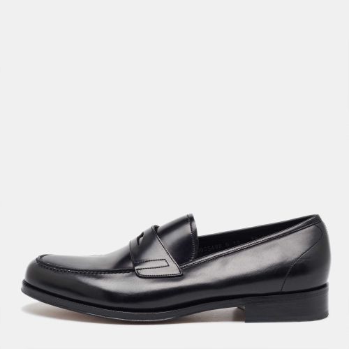 Leather Slip On Loafers Size 41.5 - Salvatore Ferragamo - Modalova