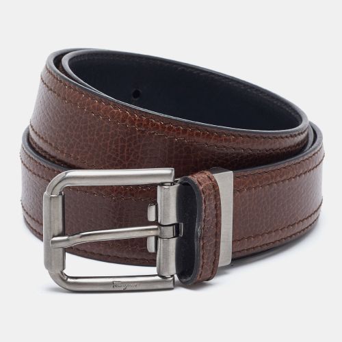 Leather Cut to Size Reversible Belt - Salvatore Ferragamo - Modalova