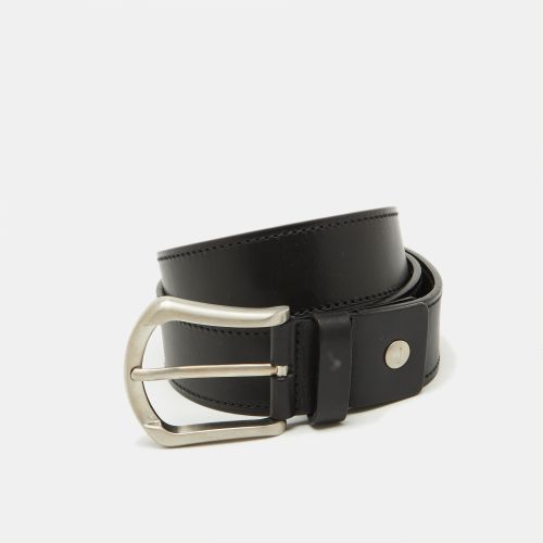 Leather Buckle Belt 95CM - Salvatore Ferragamo - Modalova