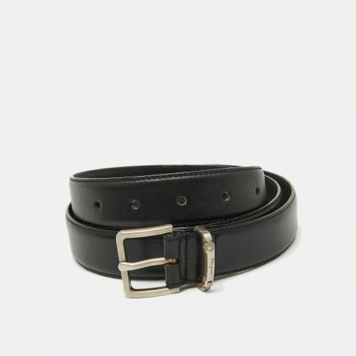 Leather Buckle Belt 85CM - Salvatore Ferragamo - Modalova