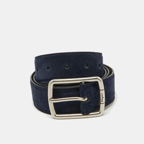 Suede Buckle Belt 105CM - Salvatore Ferragamo - Modalova