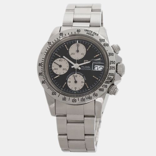 Stainless Steel Chrono Time 79180 Men's Wristwatch 40mm - Tudor - Modalova