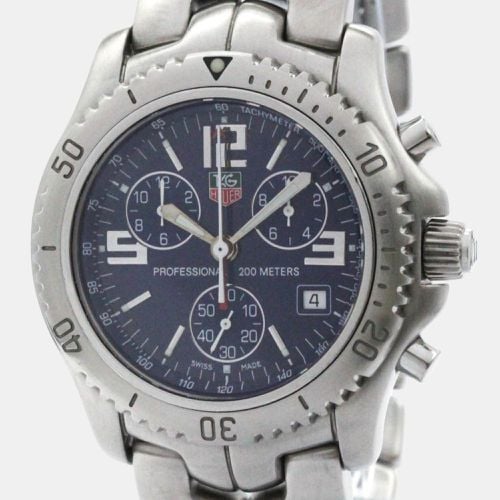 Stainless Steel Link CT1110 Quartz Men's Wristwatch 42 mm - Tag Heuer - Modalova