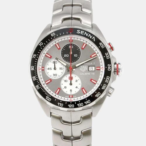 Stainless Steel Formula 1 CAZ2017.BA0647 Automatic Men's Wristwatch 44 mm - Tag Heuer - Modalova