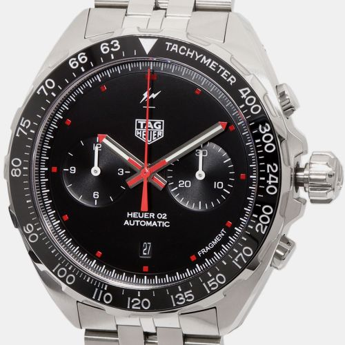 Stainless Steel Formula 1 CAZ201A Automatic Men's Wristwatch 45 mm - Tag Heuer - Modalova