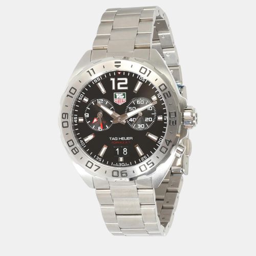 Stainless Steel Formula 1 WAZ111A.BA0875 Quartz Men's Wristwatch 41 mm - Tag Heuer - Modalova