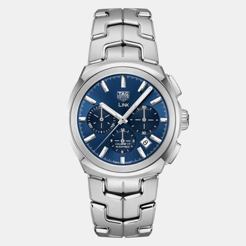 Silver Link Automatic Men's Wristwatch 41mm - Tag Heuer - Modalova