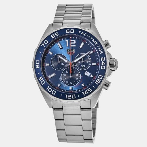 Silver Formula 1 Quartz Men's Wristwatch 44mm - Tag Heuer - Modalova